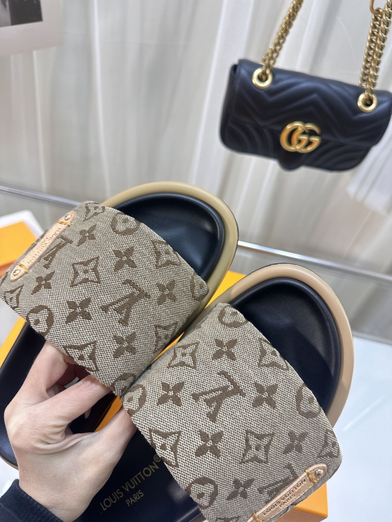 LV Slippers